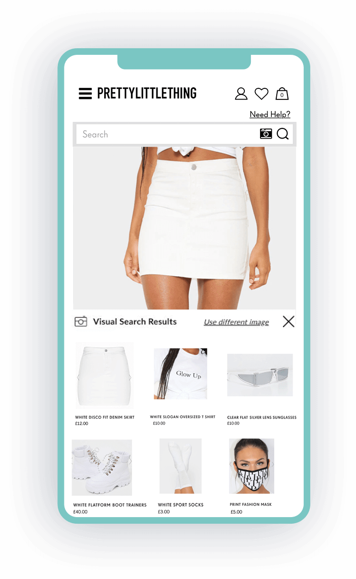 Mobile commerce site