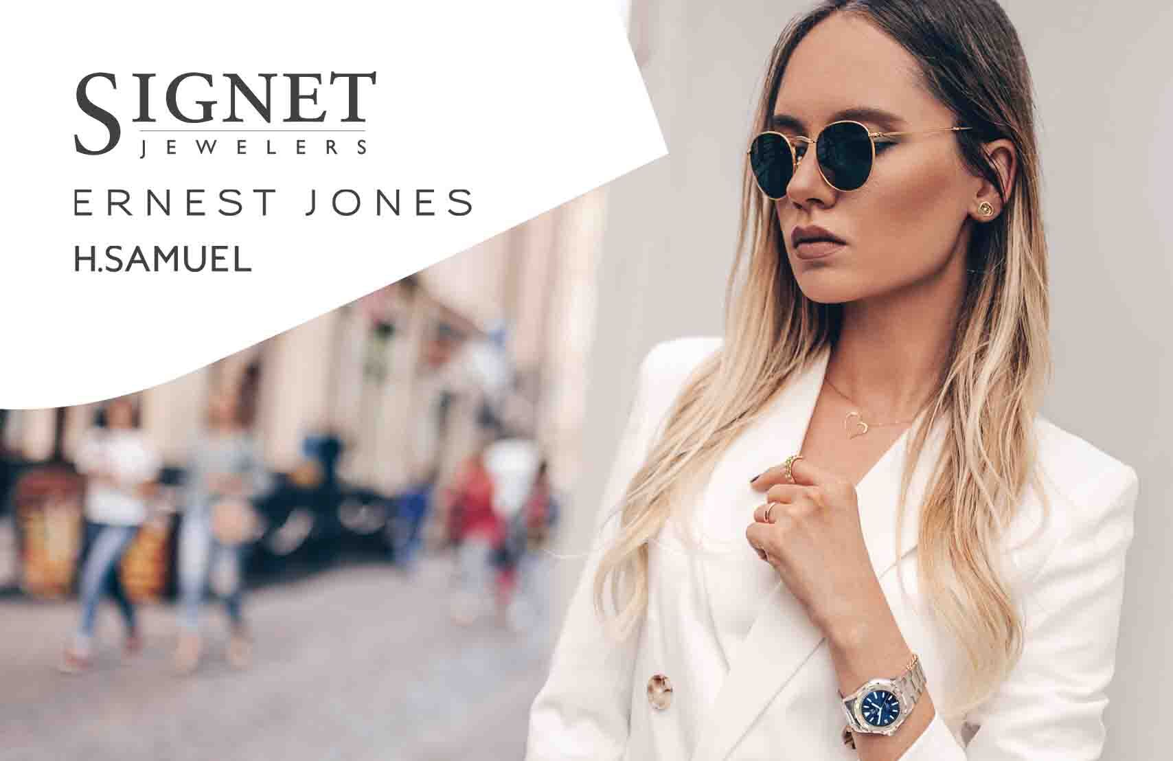 signet jewellers model