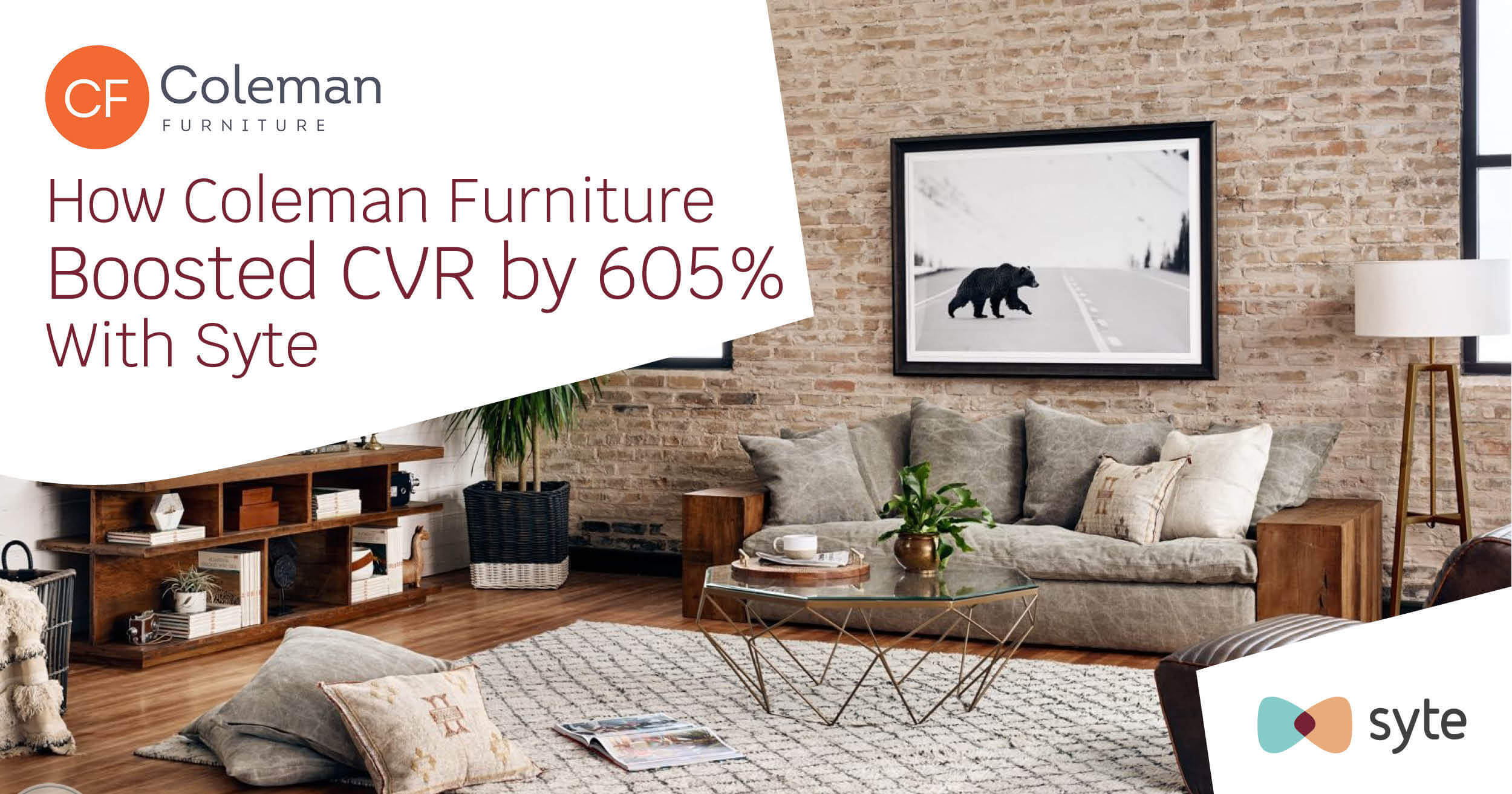 Case Study How Coleman Furniture Increased CVR by 7.1X With Syte