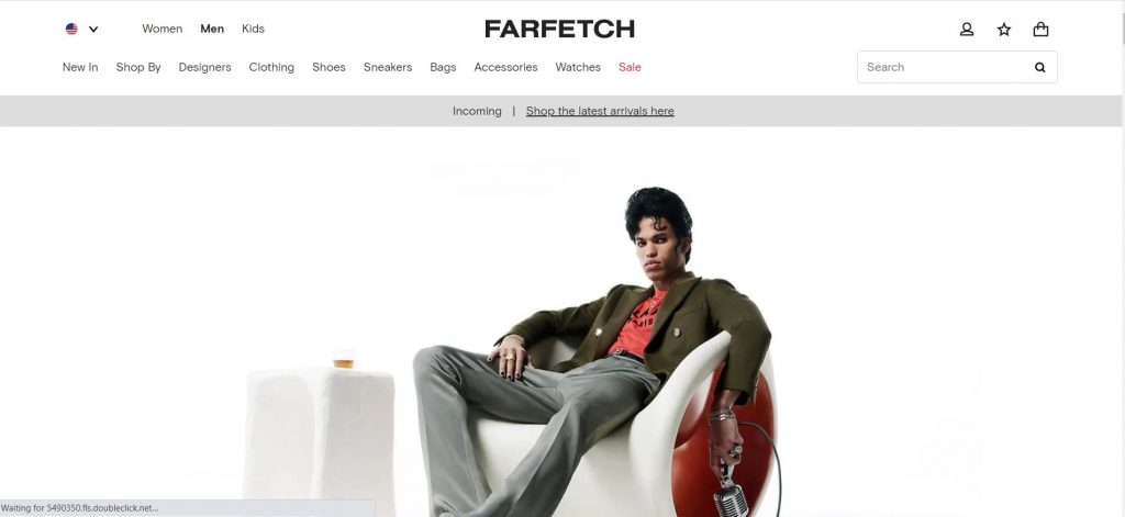 farfetch site