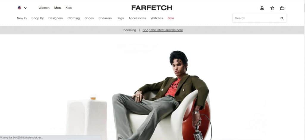 farfetch site