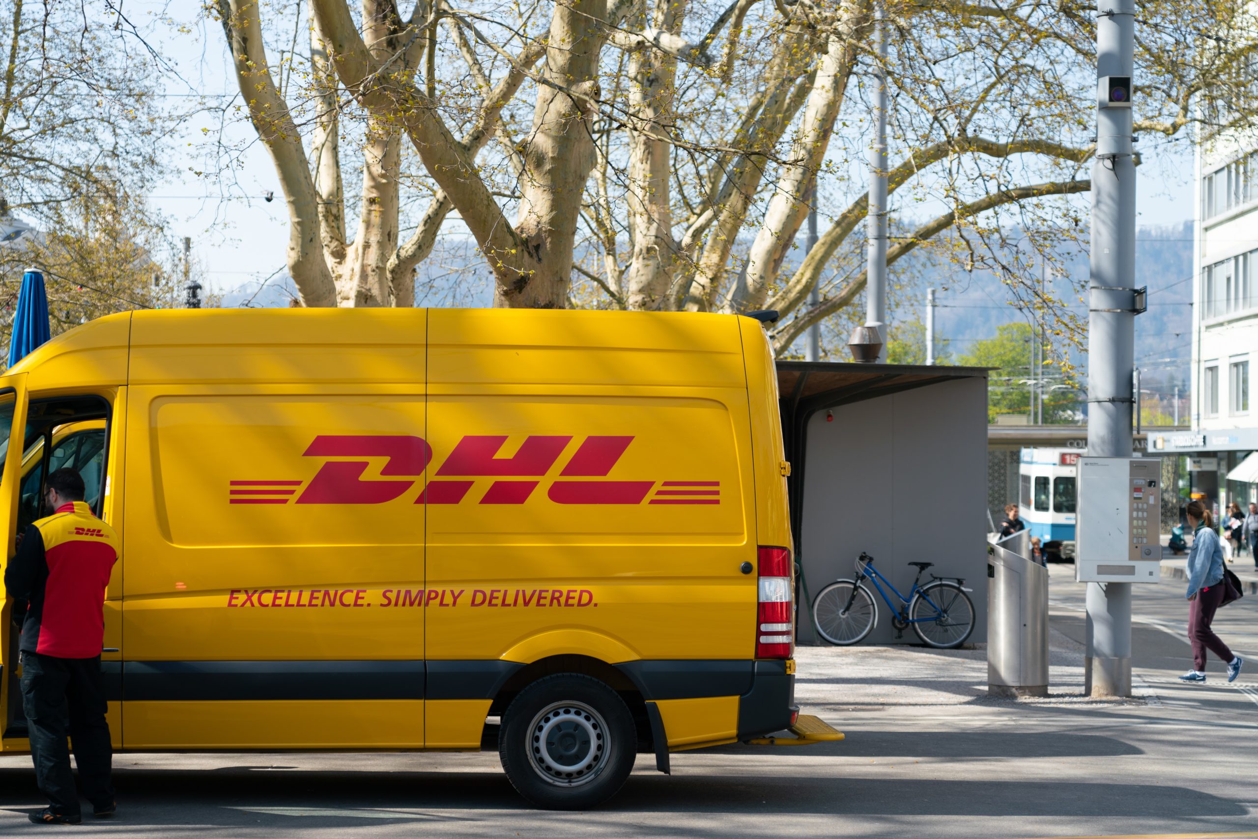 DHL delivery solution 