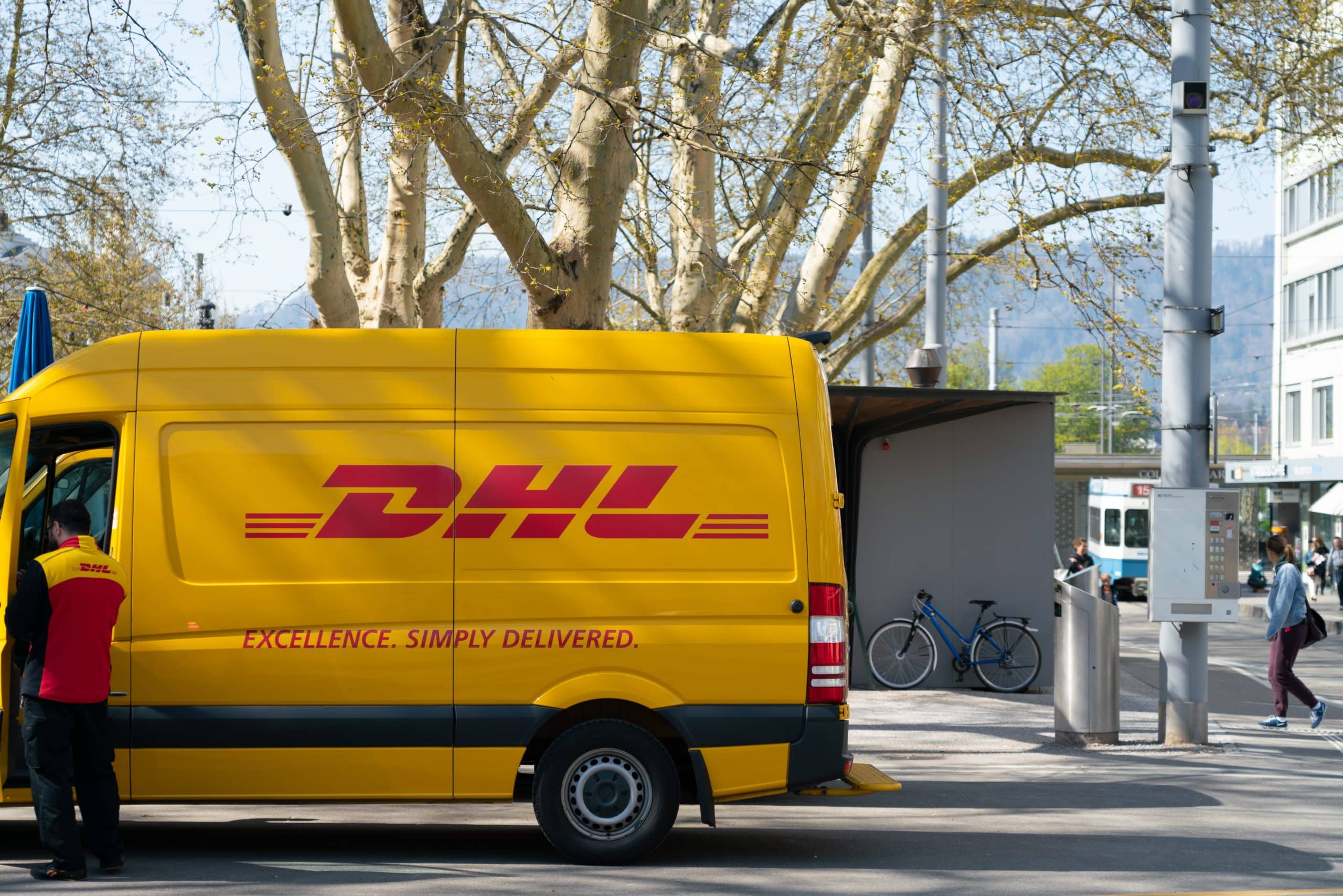 DHL delivery solution