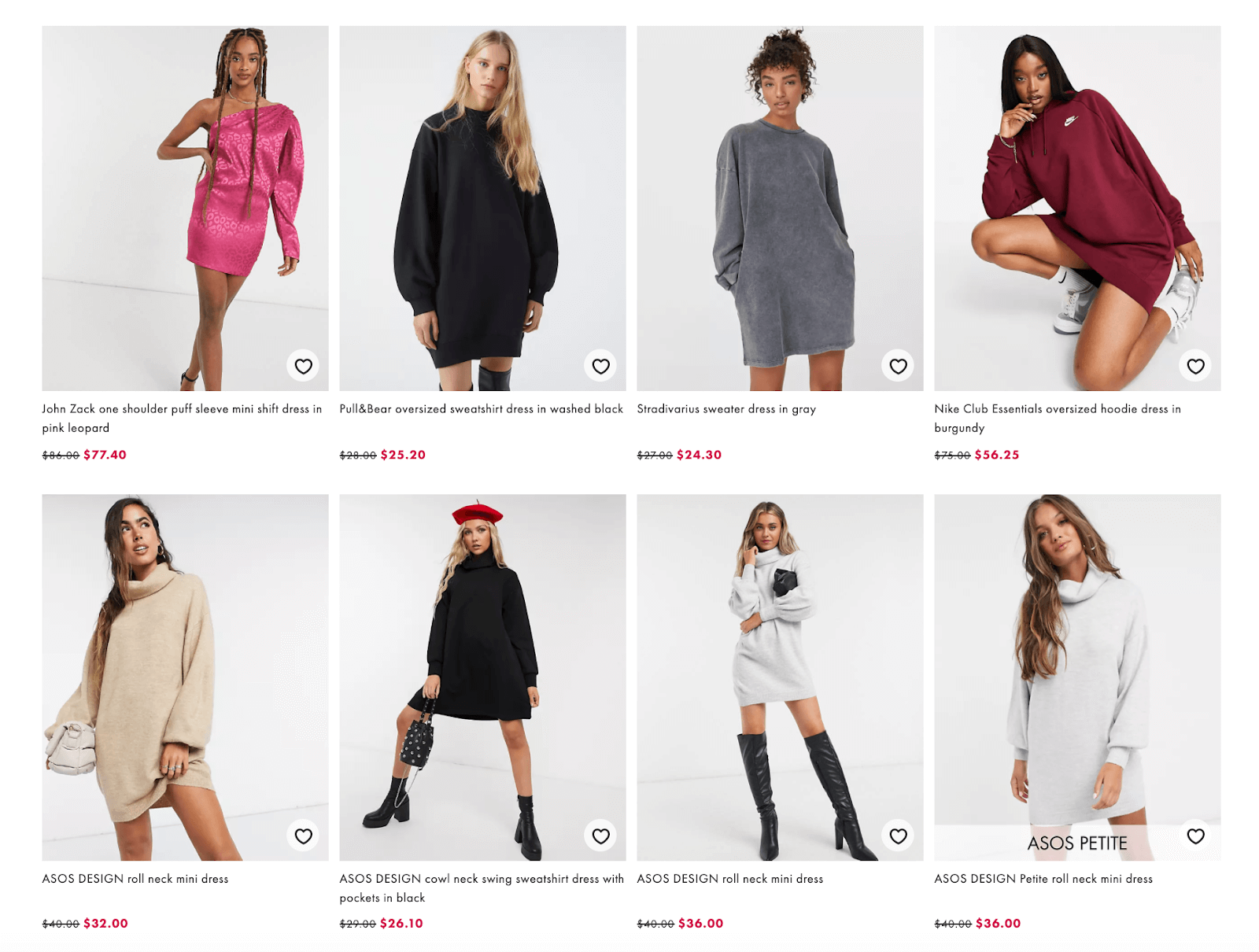Asos product photography