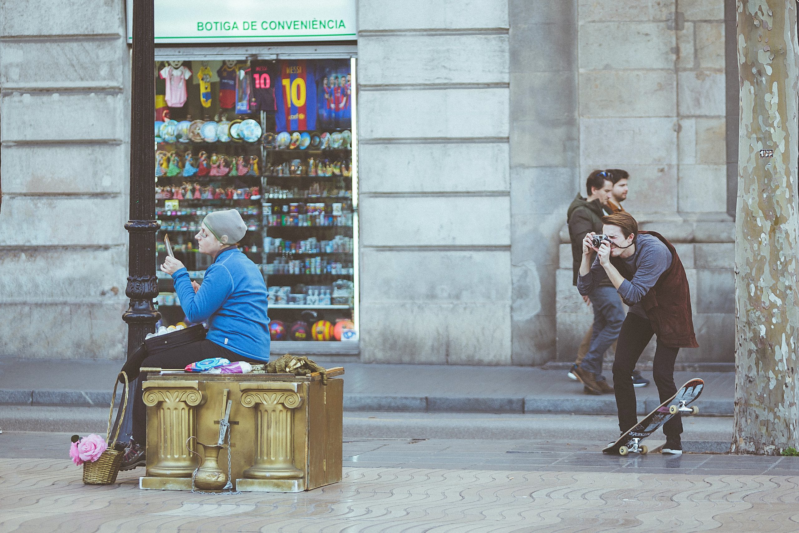 a social media-driven customer journey