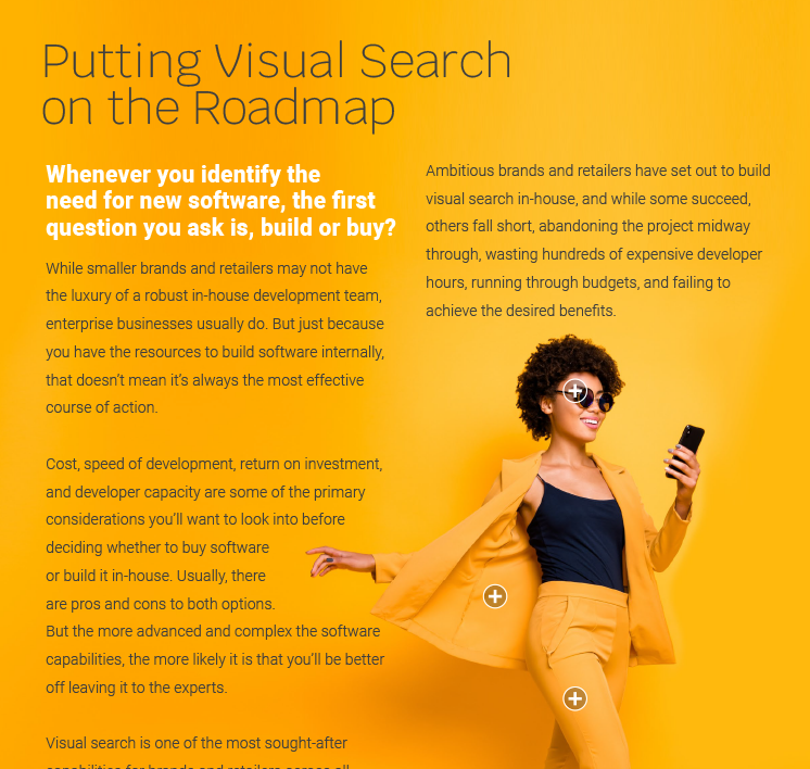 build visual search