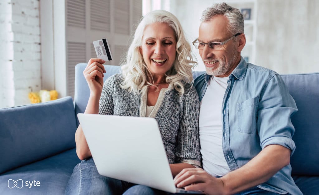 Baby boomer shoppers 