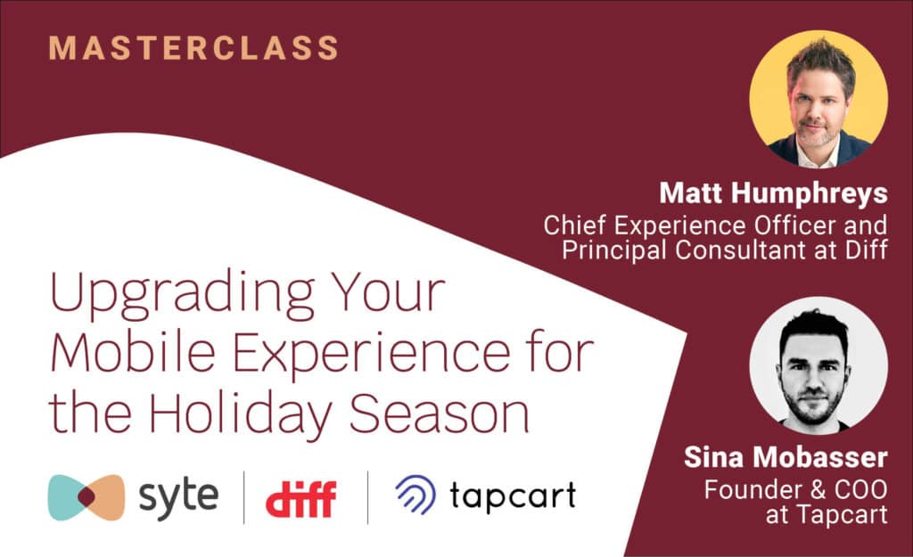mobile experience masterclass