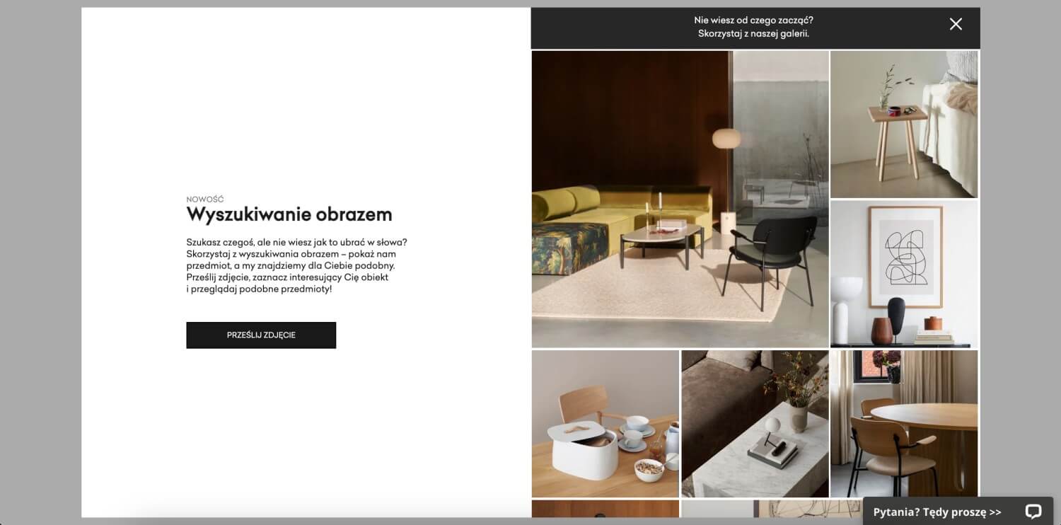 visual ai furniture