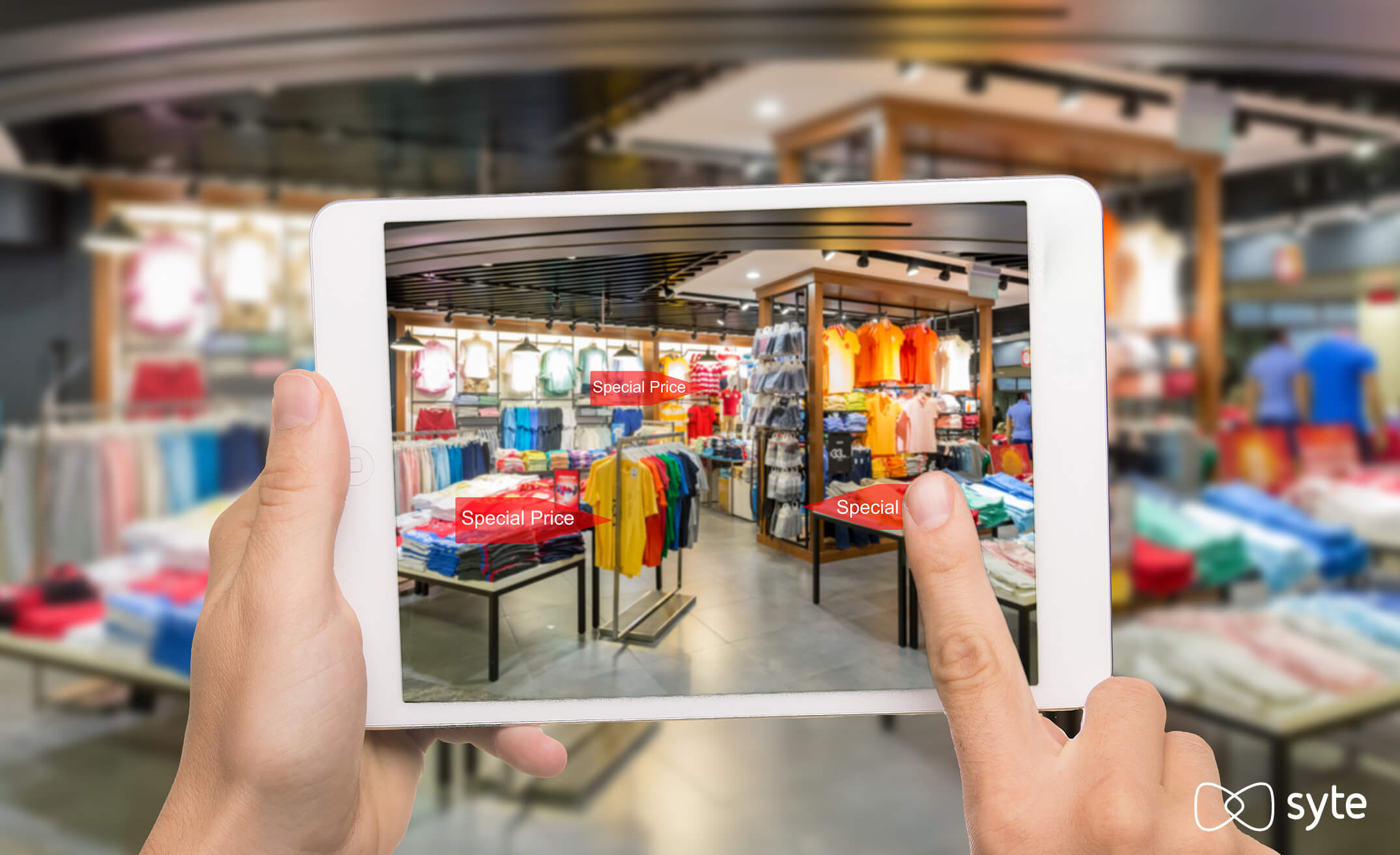 omnichannel shopping with tablets