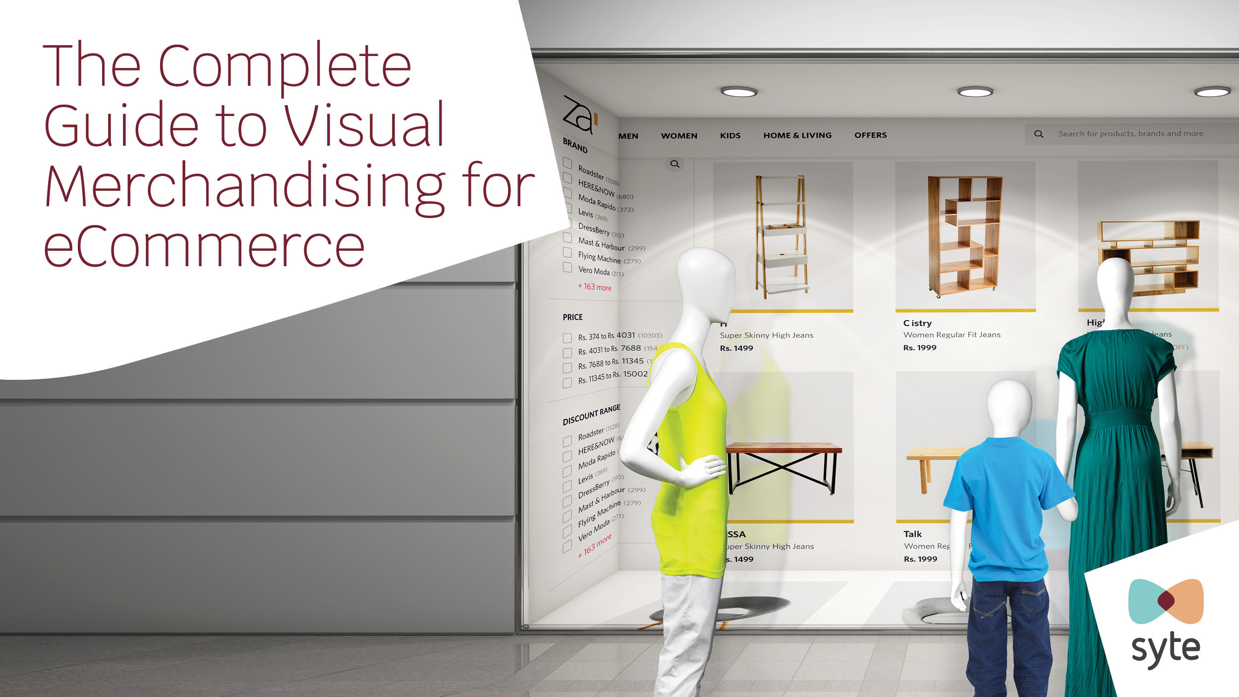 The Complete Guide to Online Visual Merchandising