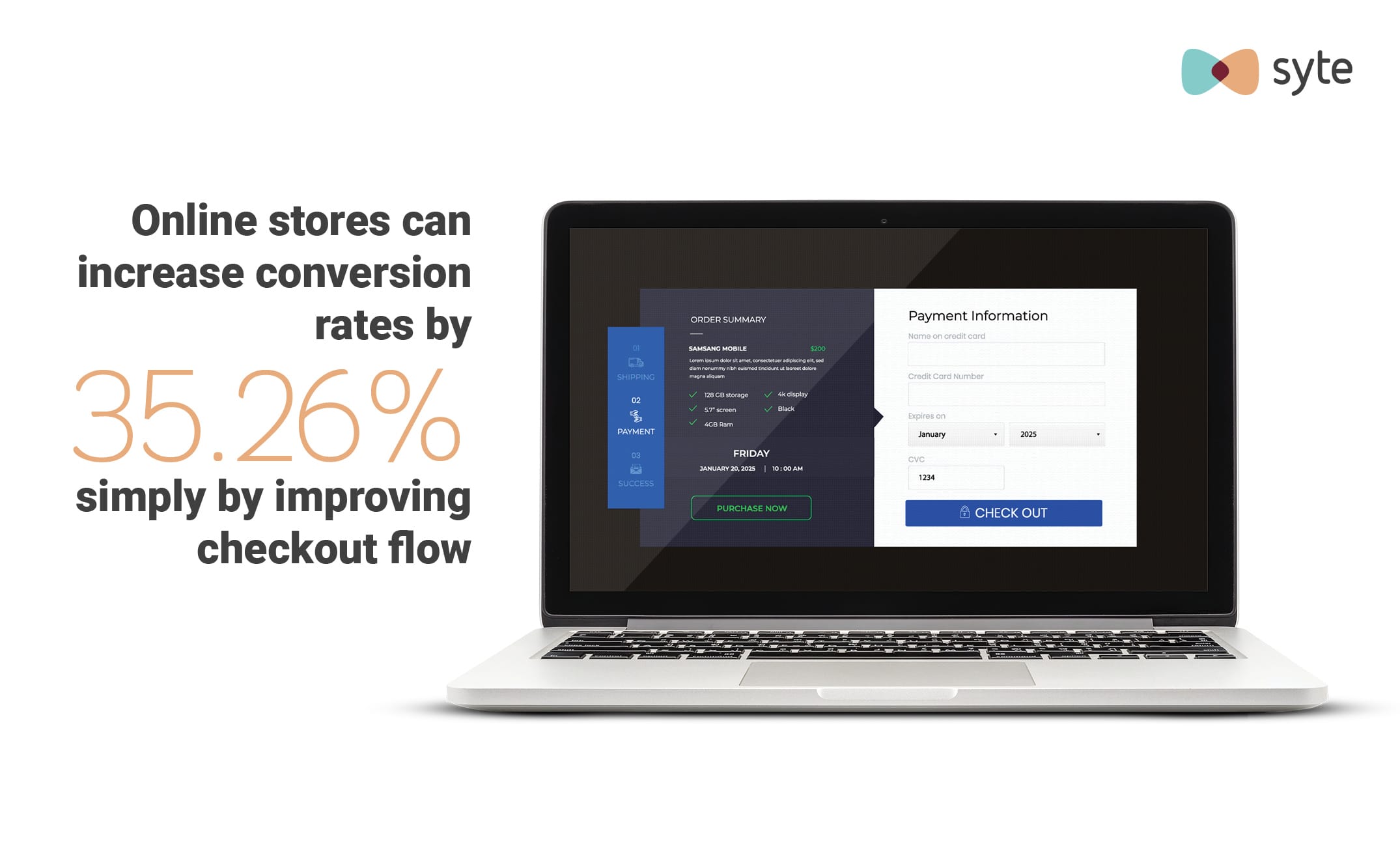 Online stores can reduce shopping cart abandonment by improving checkout flow