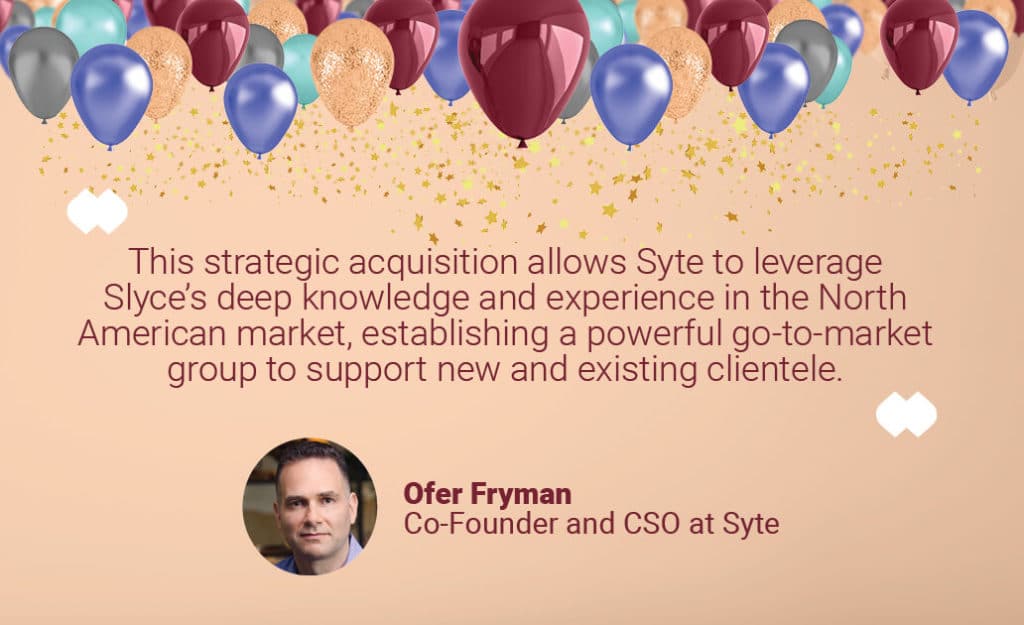 A quote by Syte Co-founder Ofer Fryman 