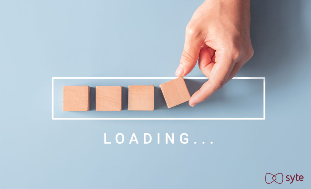 Slow loading time can lead to poor site search experiences.