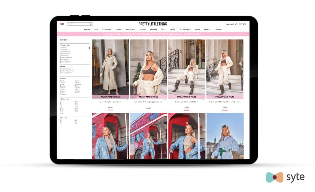 Lifestyle online deals shopping tops