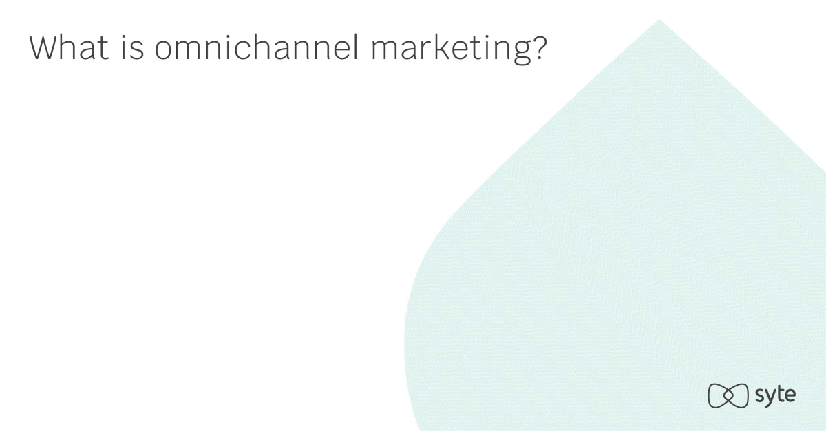 What is omnichannel marketing?