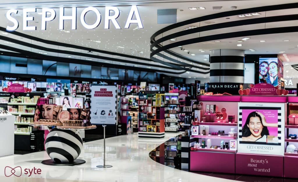 Sephora's digital Beauty Bag