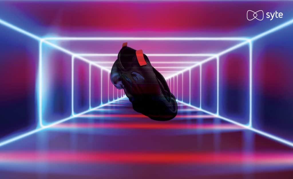 A sneaker NFT