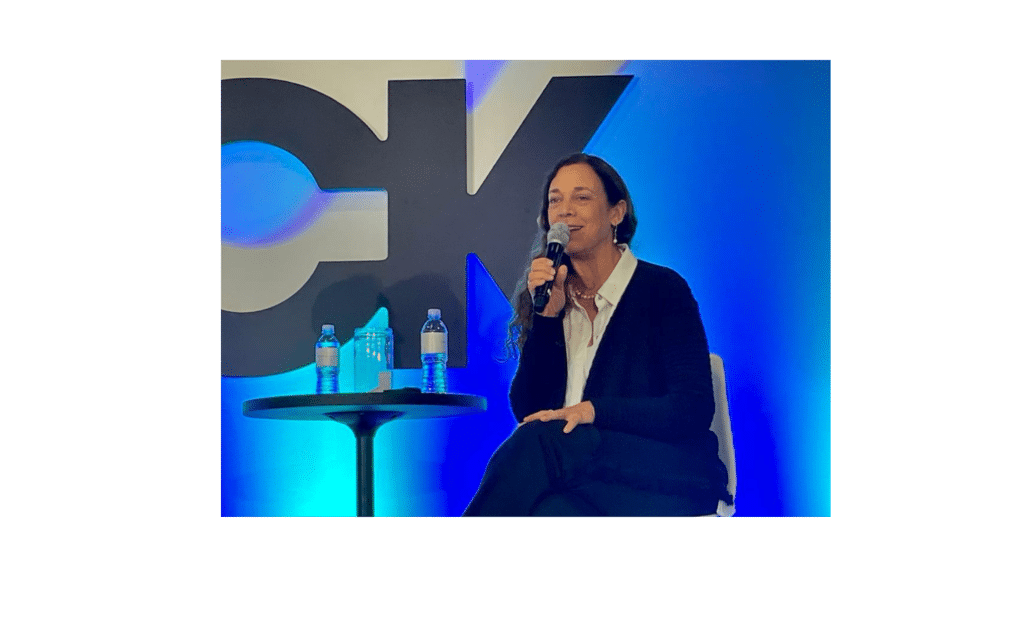 Syte CEO Vered Levy-Ron taking part in the JCK panel talk