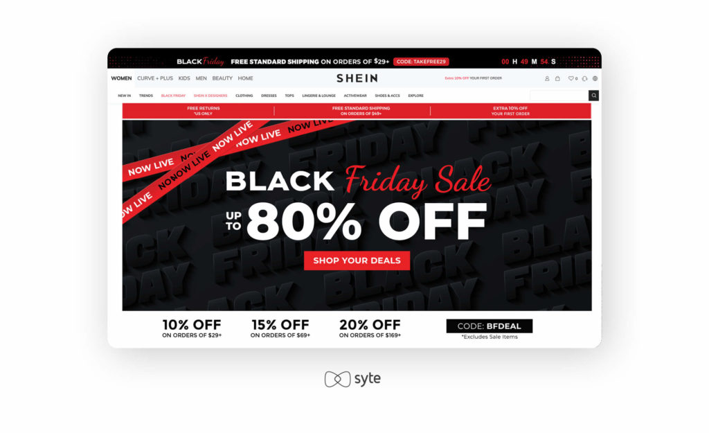 Black Friday screenshot