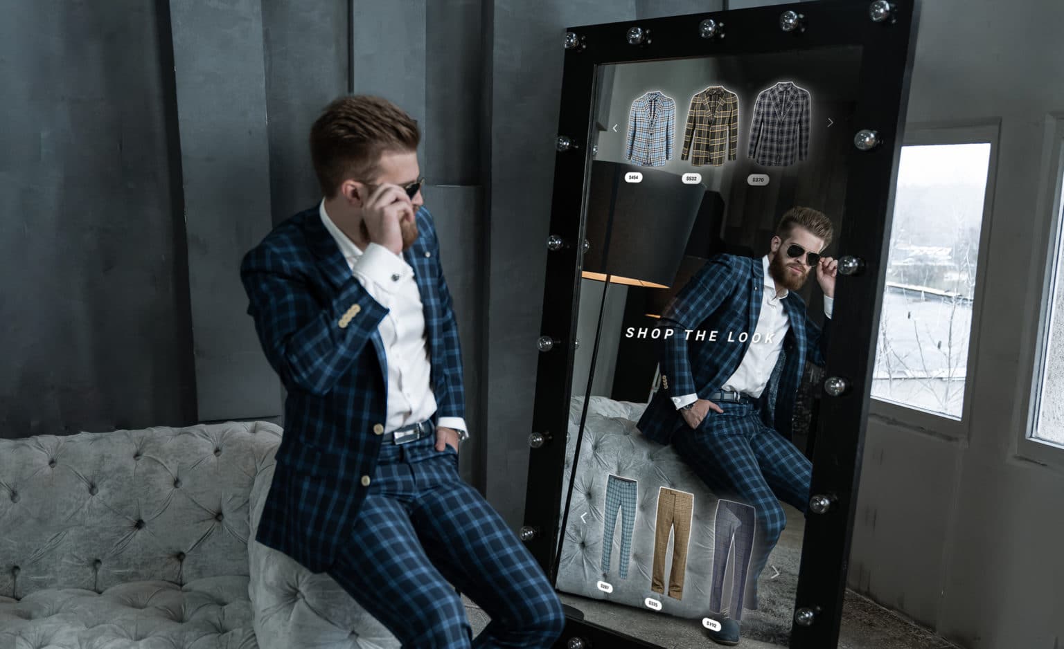 How Smart Mirrors Enhance Experiential Shopping Syte