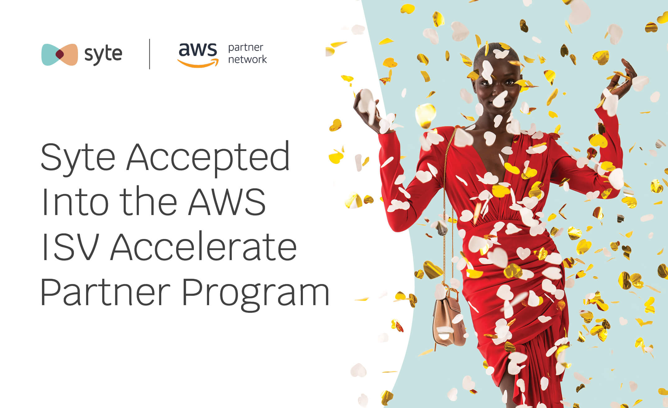 Syte Accepted Into the AWS ISV Accelerate Partner Program