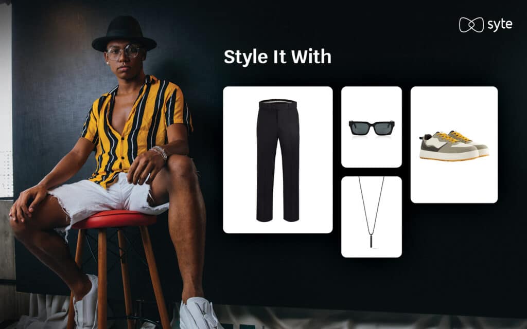 Syte's AI Styling solution